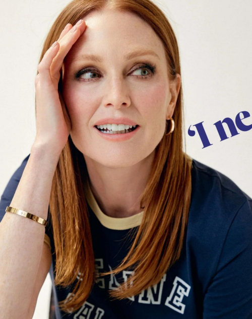 Julianne Moore in The Observer Magazine, October 2024 3