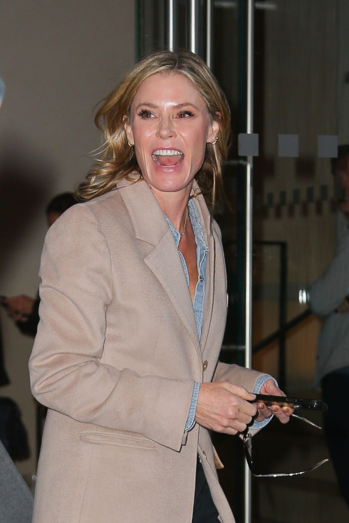 Julie Bowen in New York October 2024