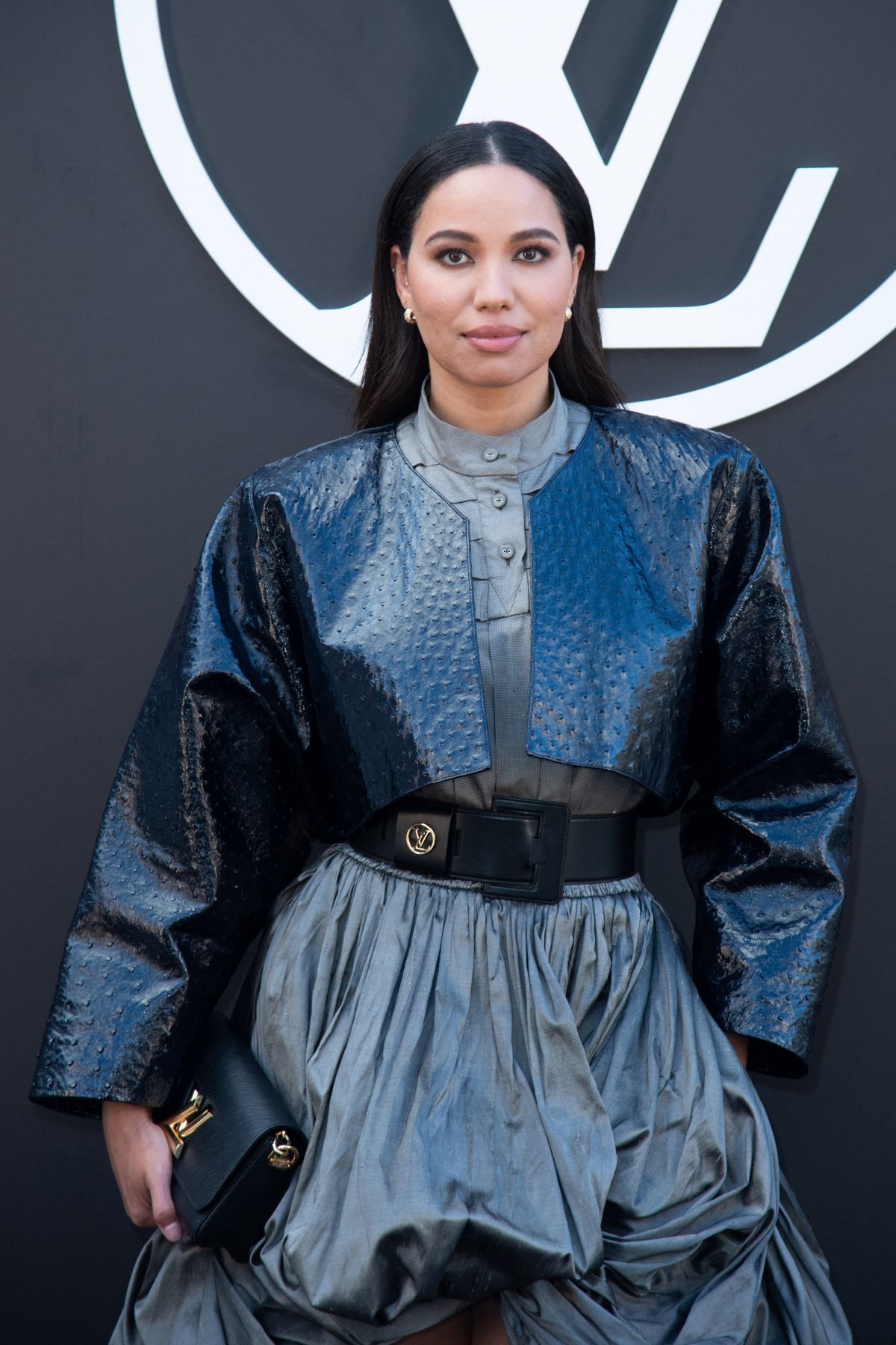 Jurnee Smollett at Louis Vuitton SS25 Fashion Show in Paris, October 2024