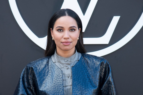 Jurnee Smollett at Louis Vuitton SS25 Fashion Show in Paris, October 2024 1