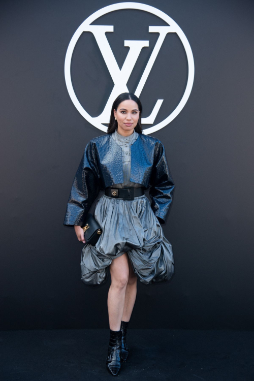 Jurnee Smollett at Louis Vuitton SS25 Fashion Show in Paris, October 2024 2