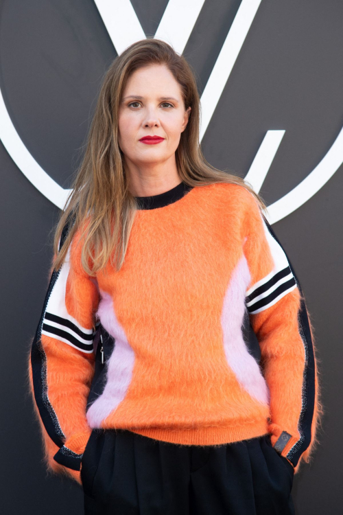 Justine Triet at Louis Vuitton Fashion Show at Paris Fashion Week, October 2024 3