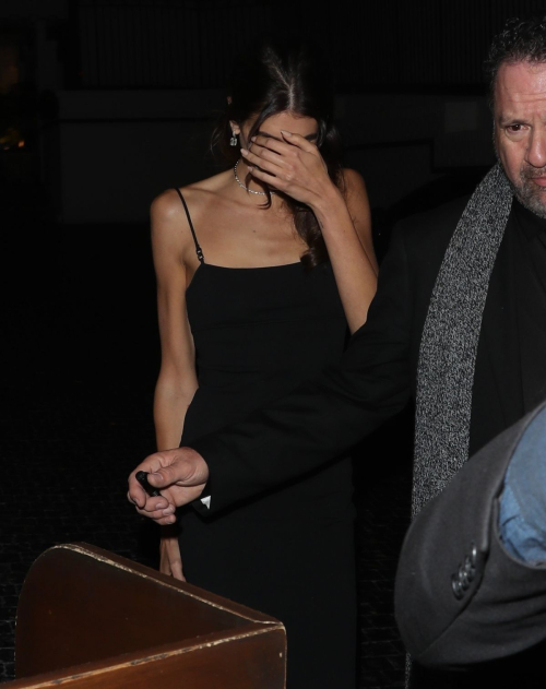 Kaia Gerber Leaves Academy Museum Gala After-party in Los Angeles, October 2024 4