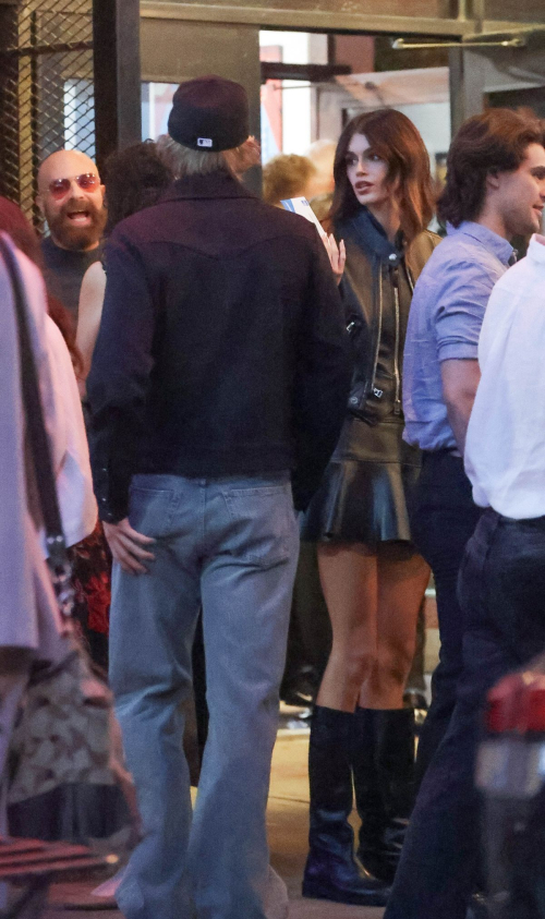 Kaia Gerber on Date Night at a Musical Show in New York, September 2024 3