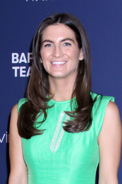 Kaitlan Collins at Inaugural BAFTA North America Tea Party, October 2024 1