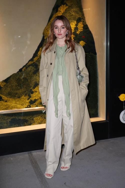 Kaitlyn Dever at Burberry Flagship Store Opening in New York, October 2024 5