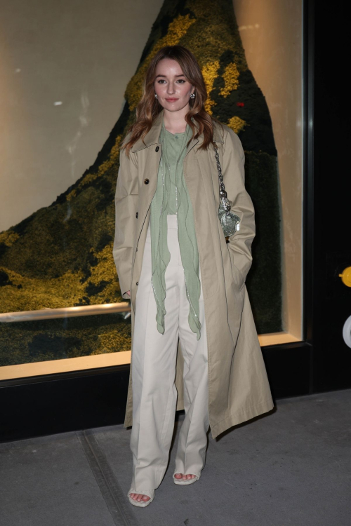 Kaitlyn Dever at Burberry Flagship Store Opening in New York, October 2024 6