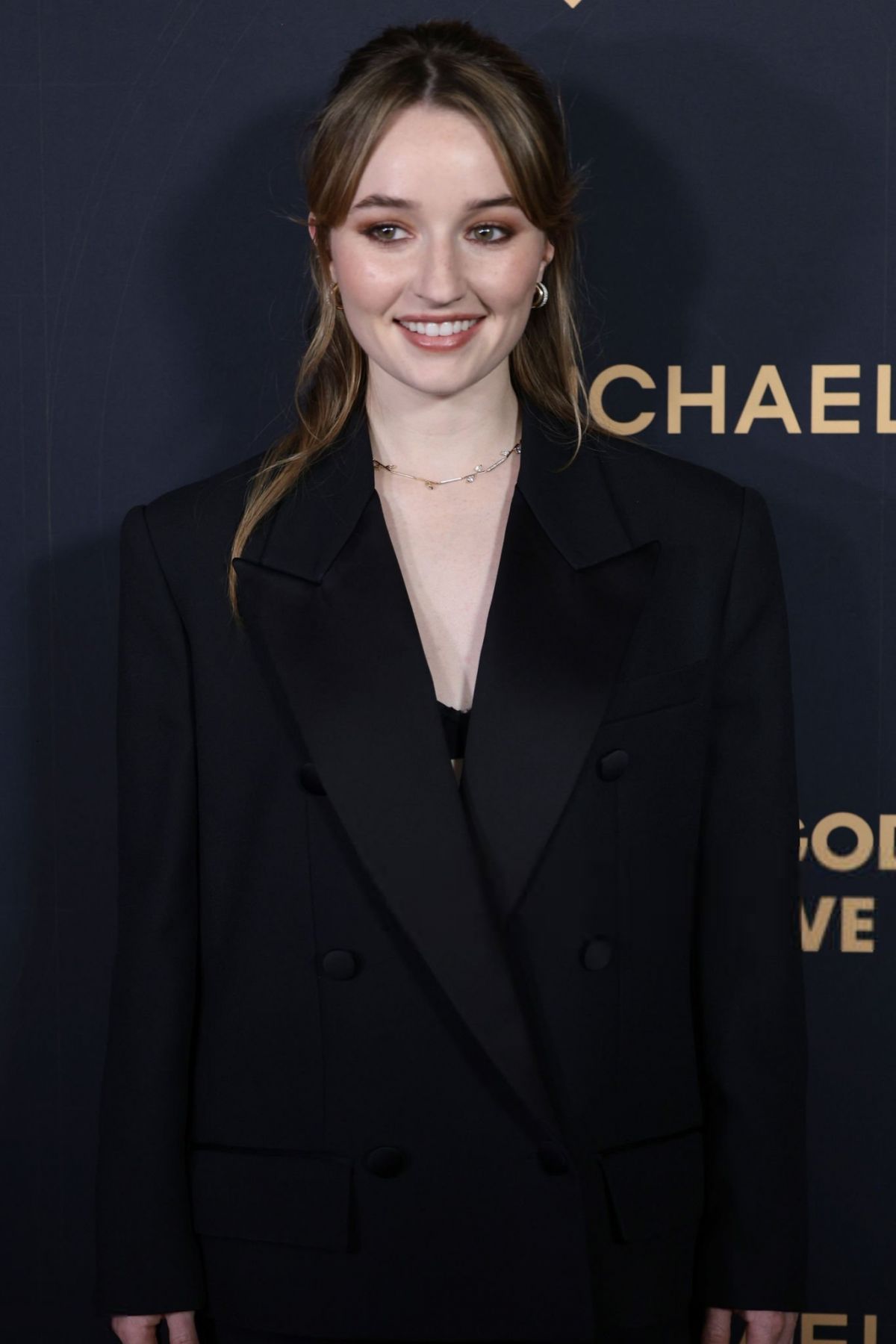 Kaitlyn Dever at Golden Heart Awards in New York, October 2024