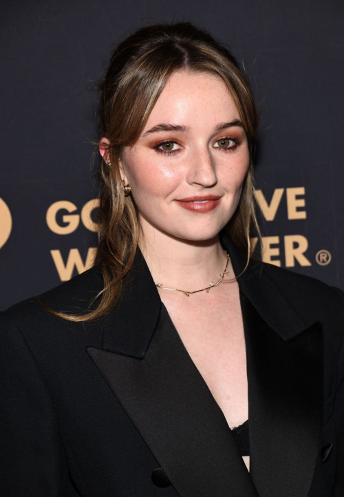 Kaitlyn Dever at Golden Heart Awards in New York, October 2024 1