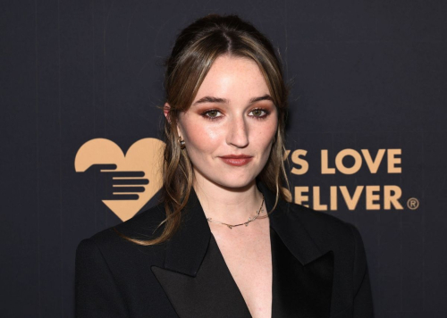 Kaitlyn Dever at Golden Heart Awards in New York, October 2024 2