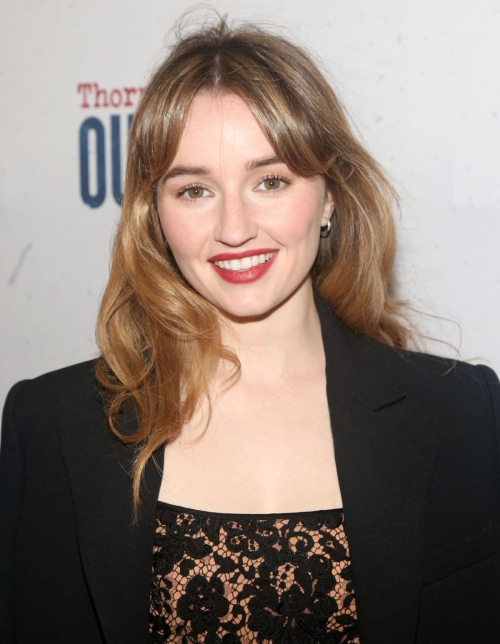 Kaitlyn Dever at Our Town Broadway Opening Night New York, October 2024 2