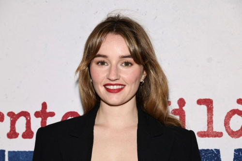 Kaitlyn Dever at Our Town Broadway Opening Night New York, October 2024 4