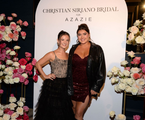 Kalani Hilliker at Christian Siriano Azazie Bridal Show New York, October 2024 1