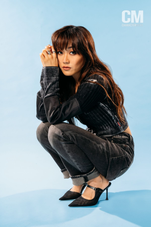 Karen Fukuhara for Character Media Magazine Annual Issue 2024 October 3