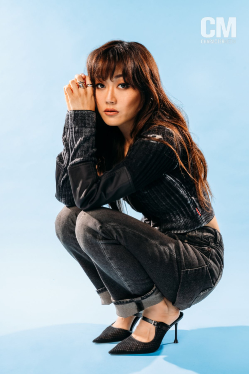 Karen Fukuhara for Character Media Magazine Annual Issue 2024 October 4