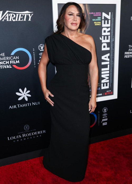 Karla Sofia Gascon at French American Film Festival in Los Angeles, October 2024 3