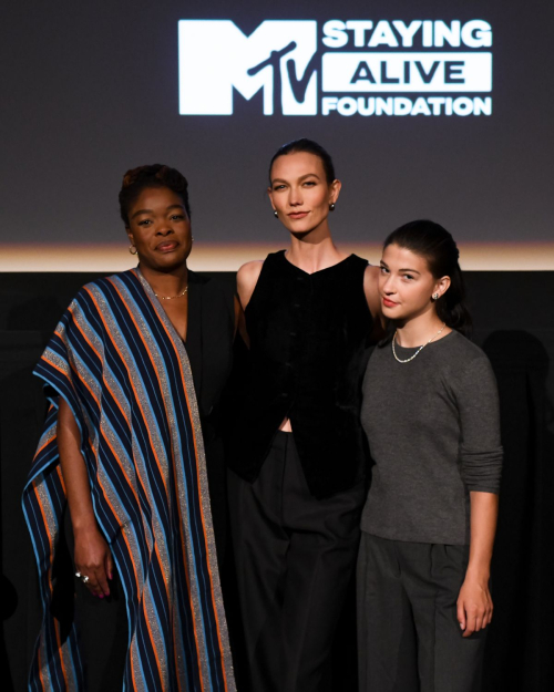 Karlie Kloss at Reproductive Freedom Screening in New York, October 2024 2