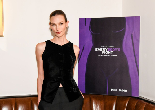 Karlie Kloss at Reproductive Freedom Screening in New York, October 2024 5