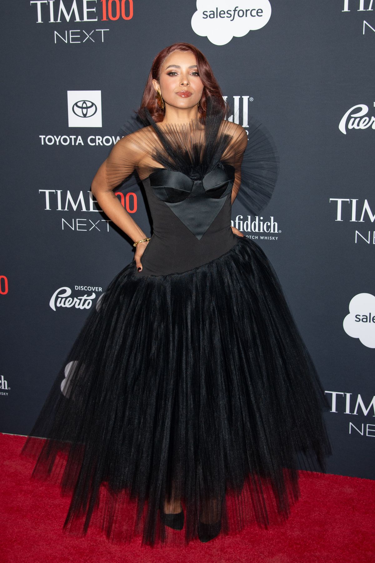 Kat Graham at Time 100 Next Gala New York, October 2024