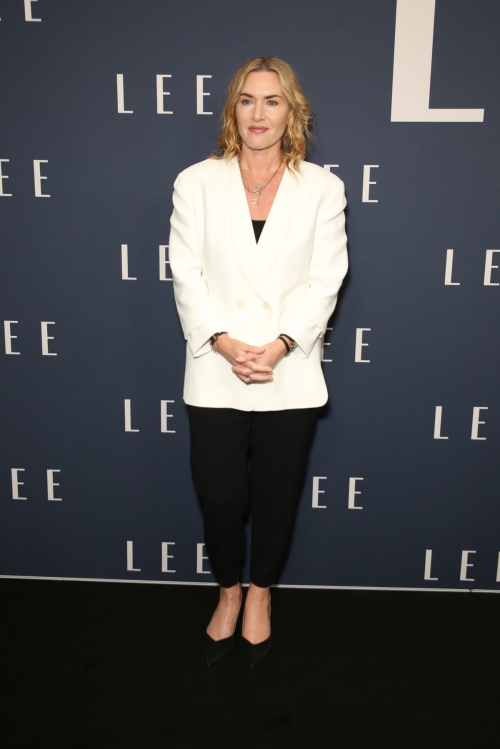 Kate Winslet at Lee Gala Preview Screening, October 2024 3