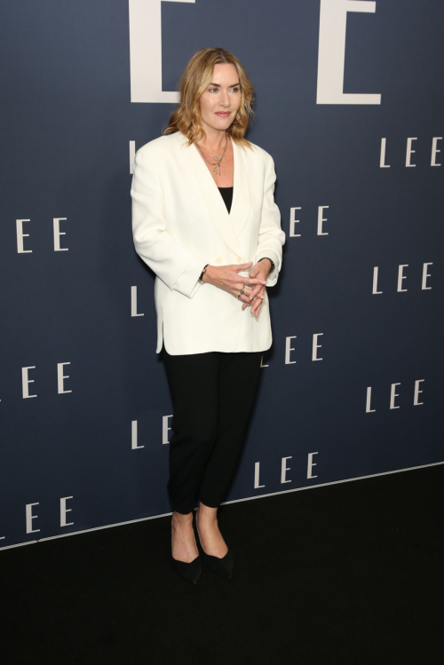 Kate Winslet at Lee Gala Preview Screening, October 2024 5