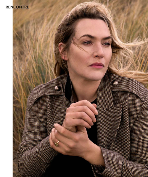 Kate Winslet in Version Femina, October 2024 1