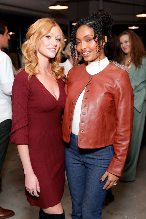 Katherine McNamara at Sezane French Enough Dinner LA, October 2024 2