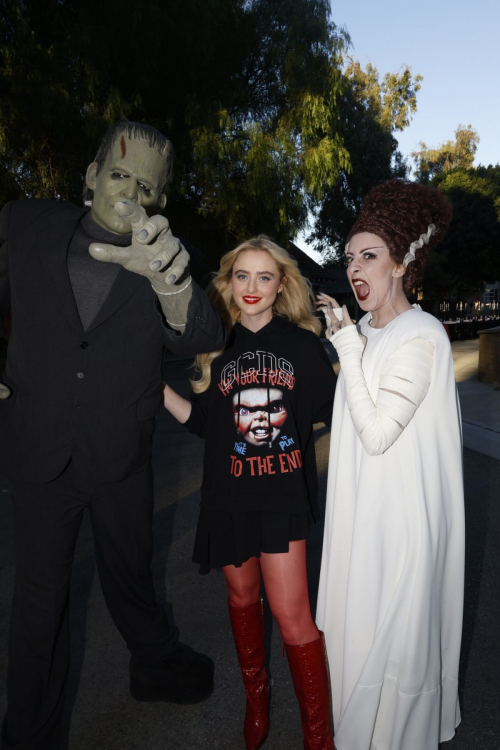 Kathryn Newton Arrives at GCDS x Universal Studios Dinner, October 2024 4