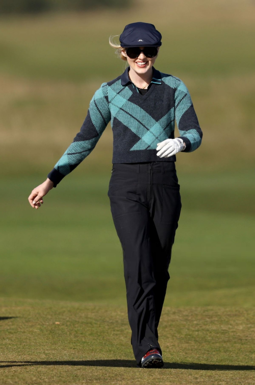 Kathryn Newton at Alfred Dunhill Links Championship, October 2024