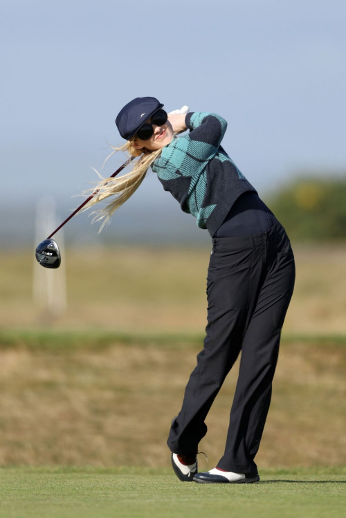 Kathryn Newton at Alfred Dunhill Links Championship, October 2024 9