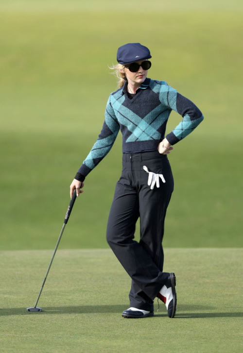 Kathryn Newton at Alfred Dunhill Links Championship, October 2024 2