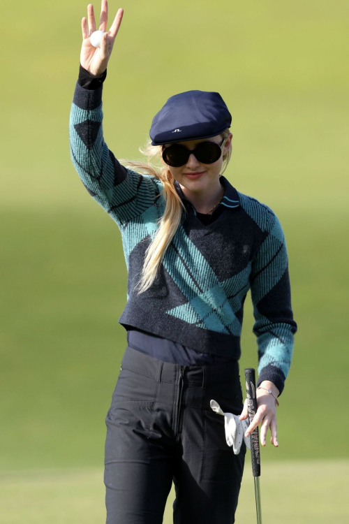 Kathryn Newton at Alfred Dunhill Links Championship, October 2024 3