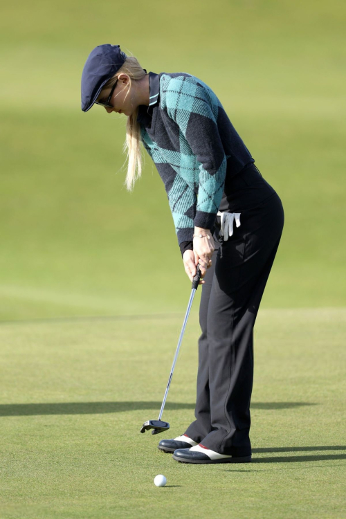 Kathryn Newton at Alfred Dunhill Links Championship, October 2024 5