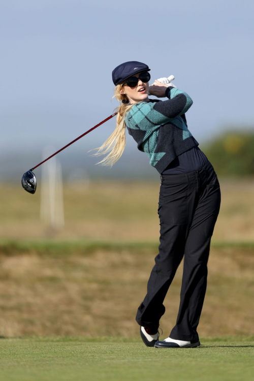 Kathryn Newton at Alfred Dunhill Links Championship, October 2024 6