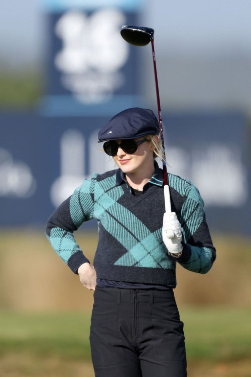 Kathryn Newton at Alfred Dunhill Links Championship, October 2024 7