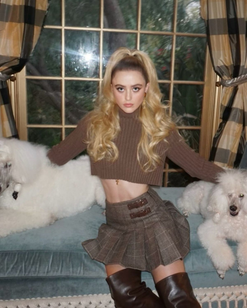 Kathryn Newton at Maje Fashion Show Photoshoot, October 2024 2