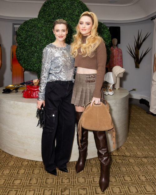 Kathryn Newton at Maje Previews SS25 Collection October 2024 6