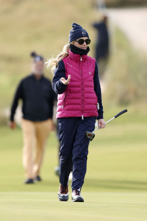 Kathryn Newton at Second Round of Alfred Dunhill Links Championship, October 2024 2