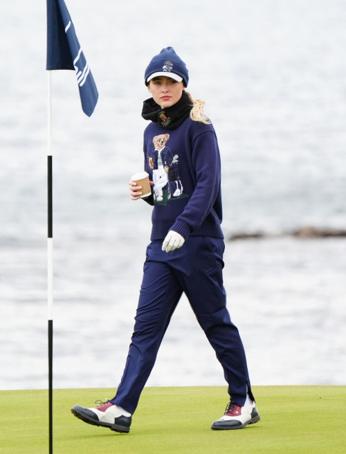 Kathryn Newton at Second Round of Alfred Dunhill Links Championship, October 2024 4