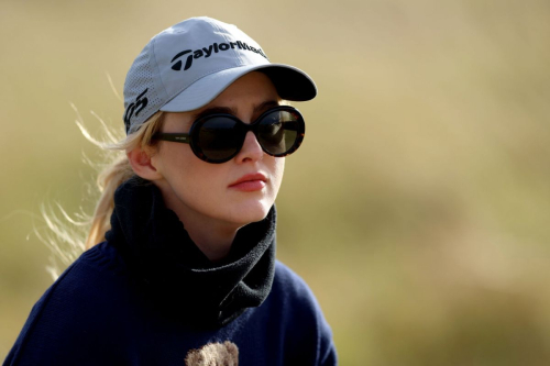 Kathryn Newton at Second Round of Alfred Dunhill Links Championship, October 2024 5