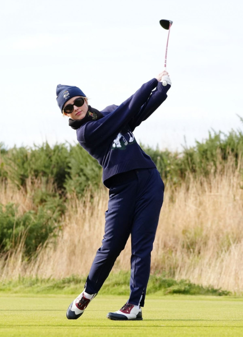 Kathryn Newton at Second Round of Alfred Dunhill Links Championship, October 2024 6