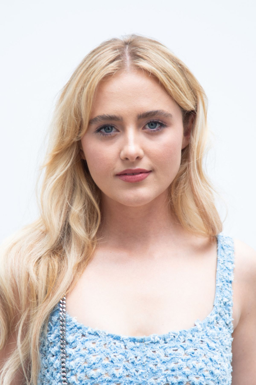 Kathryn Newton at Stella McCartney Womenswear Spring-Summer 2025 Show, September 2024 2