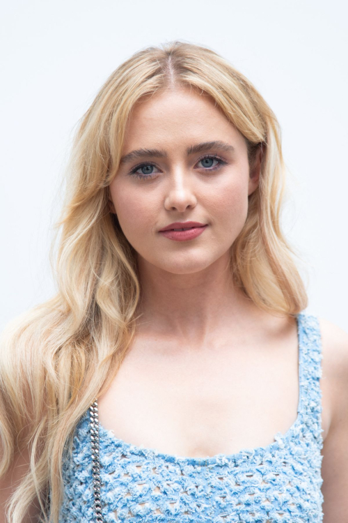 Kathryn Newton at Stella McCartney Womenswear Spring-Summer 2025 Show, September 2024 3