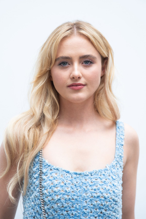 Kathryn Newton at Stella McCartney Womenswear Spring-Summer 2025 Show, September 2024 4