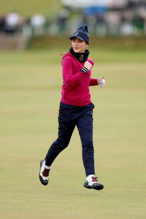 Kathryn Newton at Third Round of Alfred Dunhill Links Championship, October 2024 1