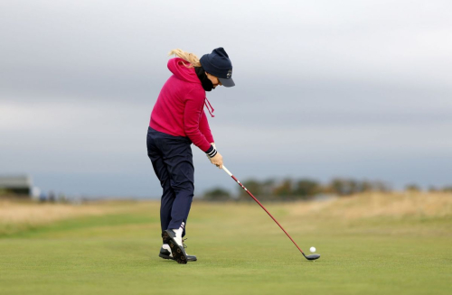 Kathryn Newton at Third Round of Alfred Dunhill Links Championship, October 2024 3