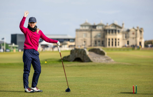 Kathryn Newton at Third Round of Alfred Dunhill Links Championship, October 2024 4