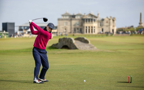 Kathryn Newton at Third Round of Alfred Dunhill Links Championship, October 2024 5