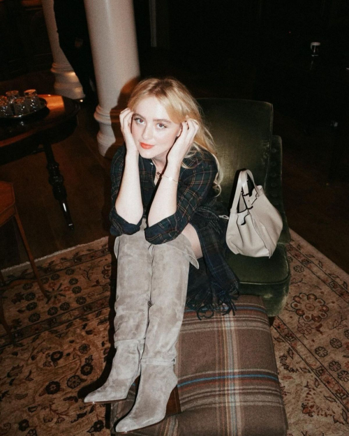 Kathryn Newton for Polo Ralph Lauren, October 2024