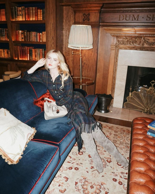 Kathryn Newton for Polo Ralph Lauren, October 2024 2